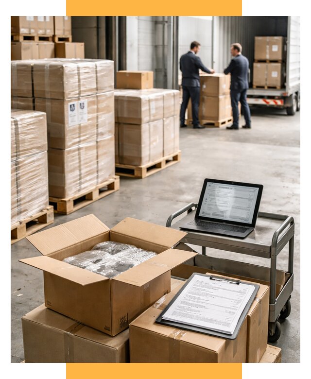 Доставка груза под ключ из за рубежа от 122028 р. | СетСервис-Тул