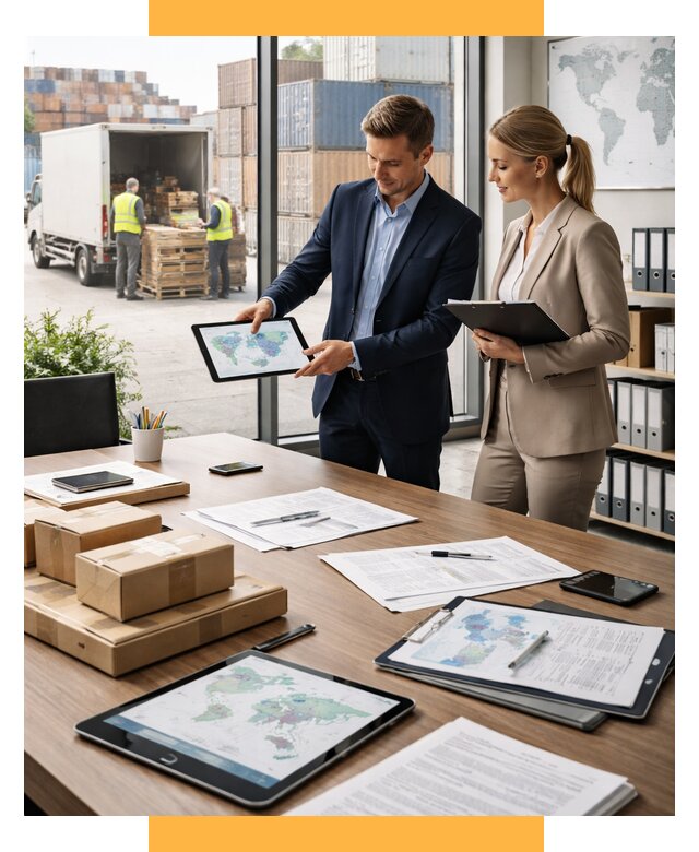 Международные перевозки для юридических лиц от 86437 р. | СетСервис-Тул