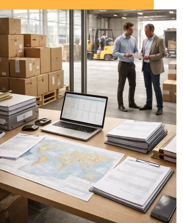 Международные перевозки для юридических лиц от 86437 руб