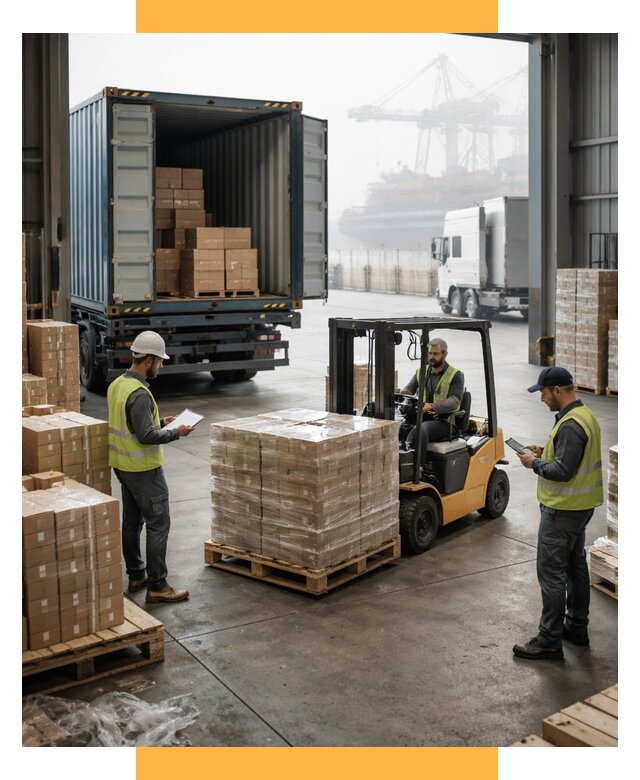 Импортные перевозки под ключ от 45761 р. | СетСервис-Тул