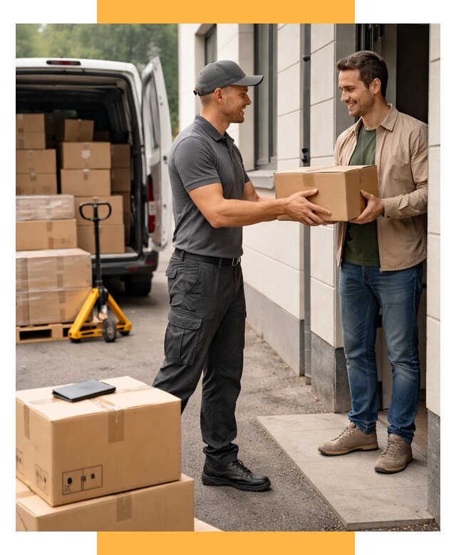 Доставка от двери до двери по миру от 45761 р. | СетСервис-Тул