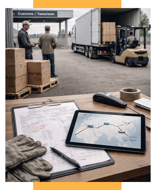 Международные перевозки через третьи страны от 12203 р. | СетСервис-Тул