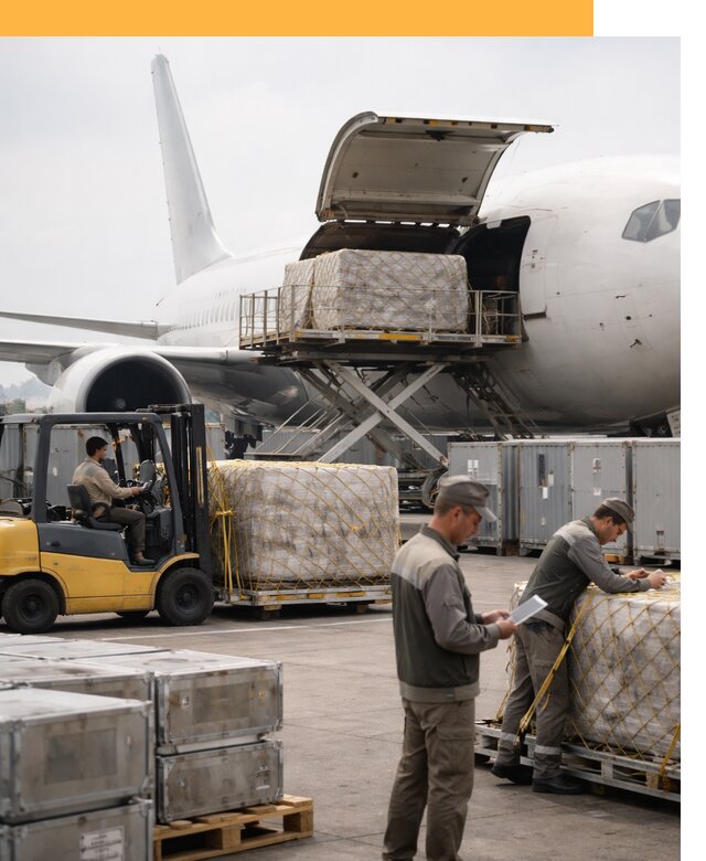 Авиаперевозки грузов по всему миру от 4576 руб экспресс доставка