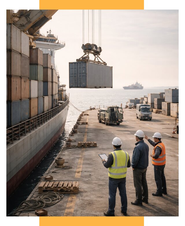 Морские перевозки грузов по миру от 45761 р. | СетСервис-Тул