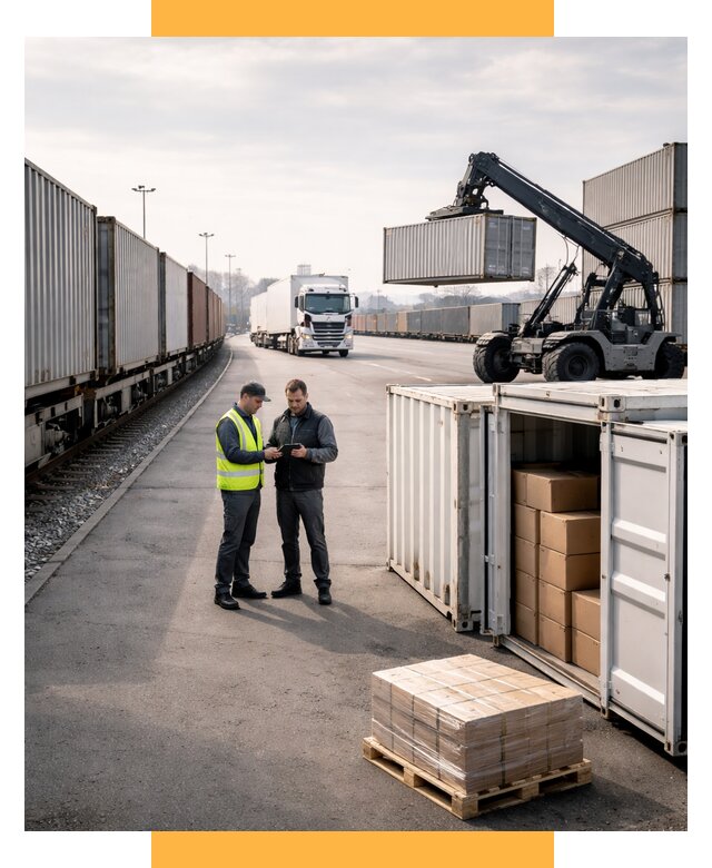 Международные мультимодальные перевозки от 45761 р. | СетСервис-Тул