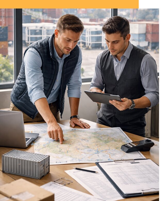 Экспедирование международных грузов от 12203 руб — доставка и таможня