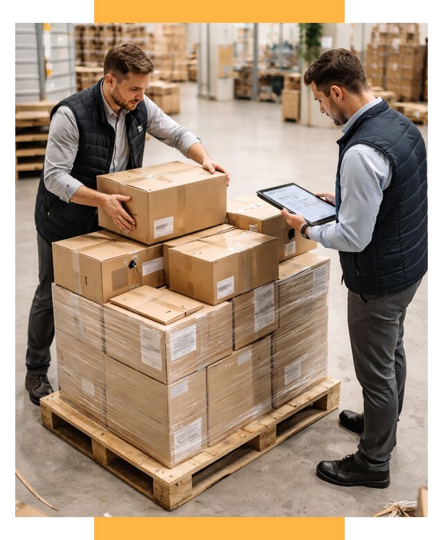 Консолидация грузов и поставок от 8135 р. | СетСервис-Тул