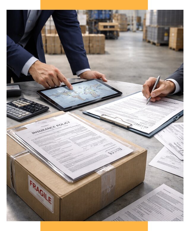 Страхование международных грузов от 3559 р. | СетСервис-Тул