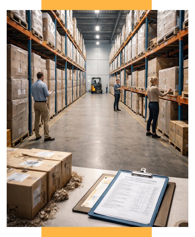 Ответственное хранение импортных грузов от 2542 р. СетСервис-Тул