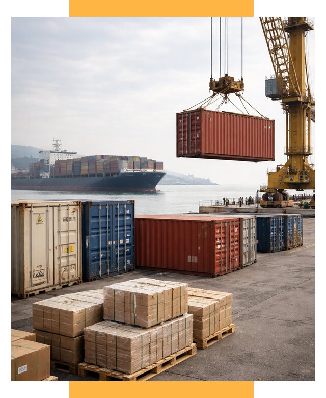 Морские перевозки из Китая от 91521 р., СетСервис-Тул логистика