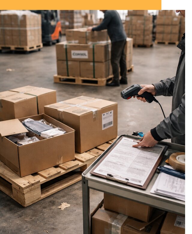 Сборные грузы из Китая: доставка, склад и таможня от 18304