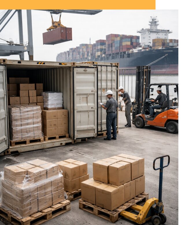 Контейнерные перевозки из Китая под ключ от 122028 руб/контейнер