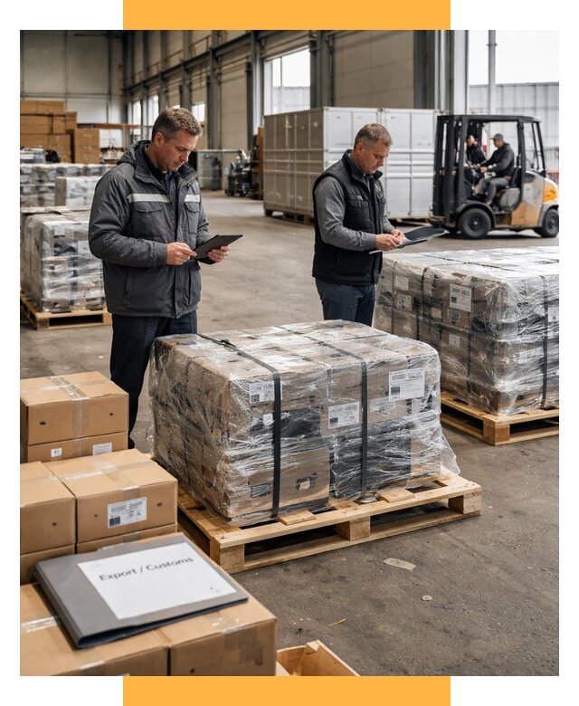 Доставка оборудования из Китая под ключ от 45761 р. | СетСервис-Тул