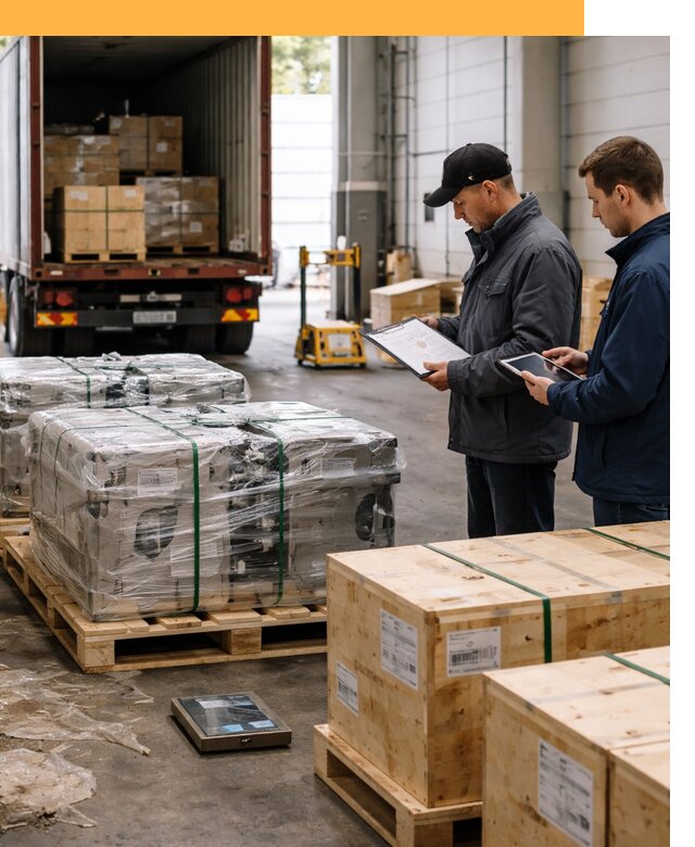 Доставка промышленного оборудования из Китая под ключ от 45761 руб