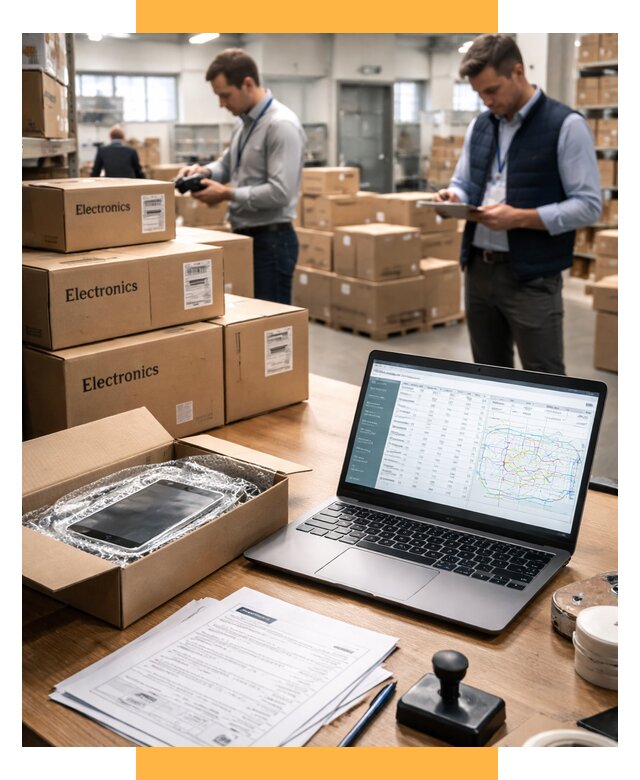 Доставка электроники из Китая под ключ от 5593 р. | СетСервис-Тул