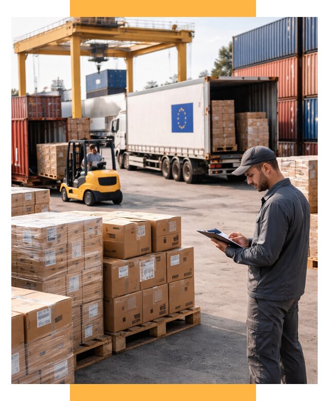 Доставка грузов из Европы от 12203 р., логистика СетСервис-Тул