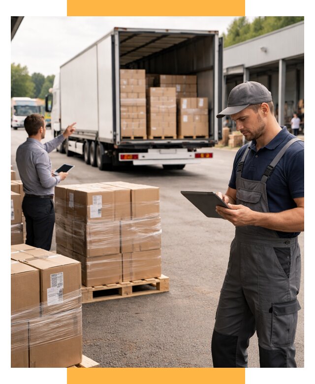 Автоперевозки из Европы фурами от 86437 р. СетСервис-Тул