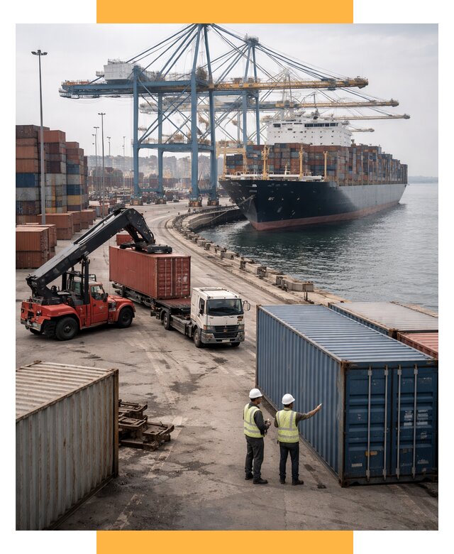 Морские перевозки из Европы от 61014 р. за контейнер | СетСервис-Тул