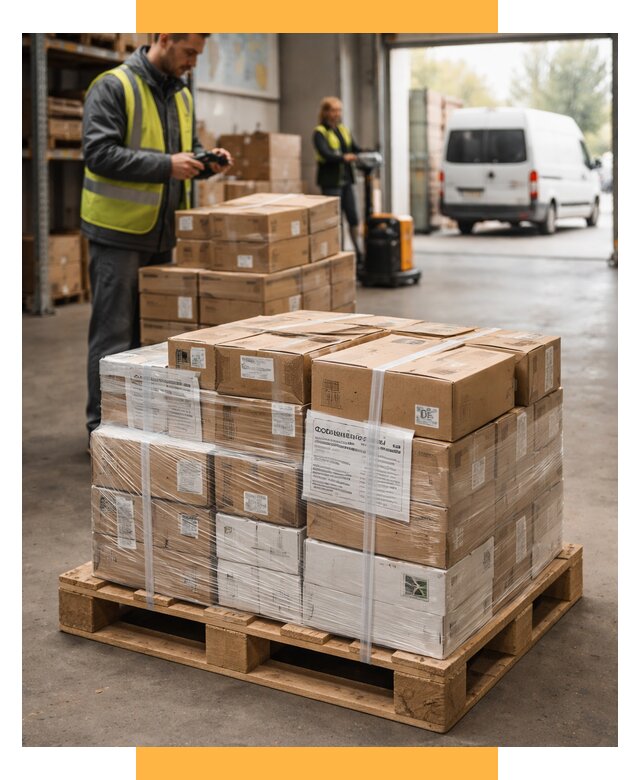 Сборные грузы из Европы от 305 р доставка СетСервис-Тул