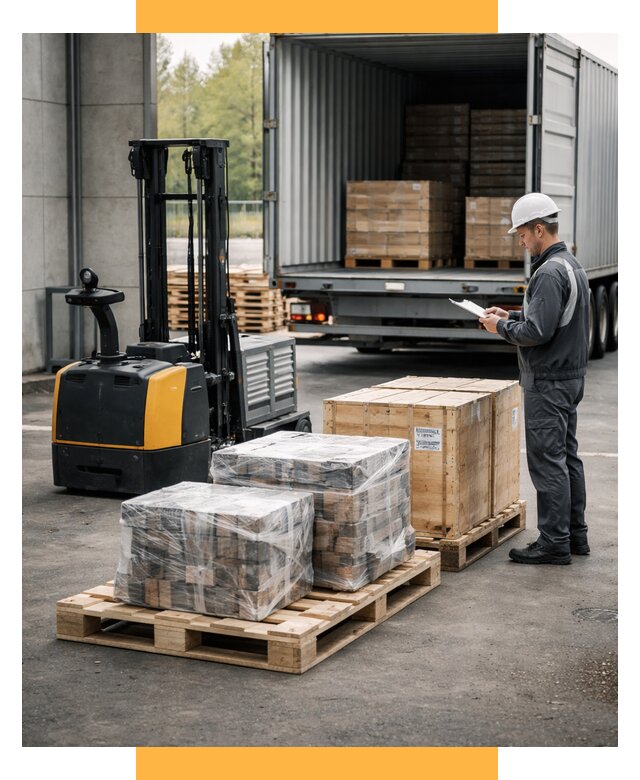 Доставка оборудования из Европы под ключ от 45761 р. | СетСервис-Тул