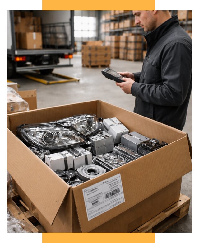 Доставка автозапчастей из Европы под ключ от 12711 р. | СетСервис-Тул