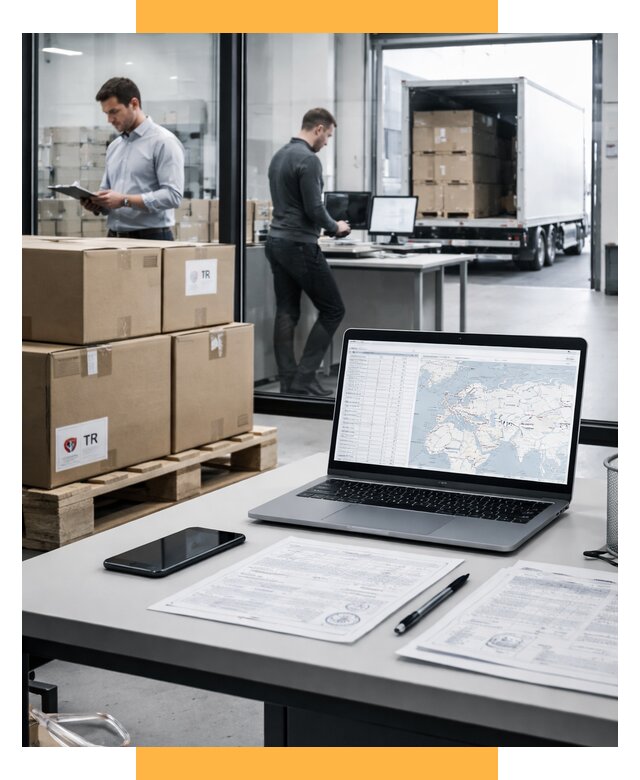 Доставка грузов из Турции в Россию от 7627 р. от СетСервис-Тул