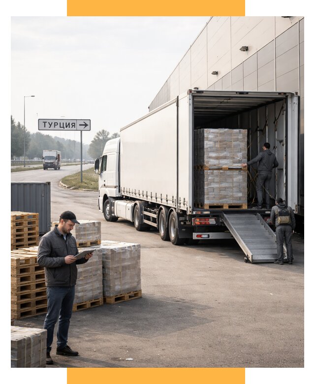 Автоперевозки и доставка фурой из Турции от 122028 р. | СетСервис-Тул