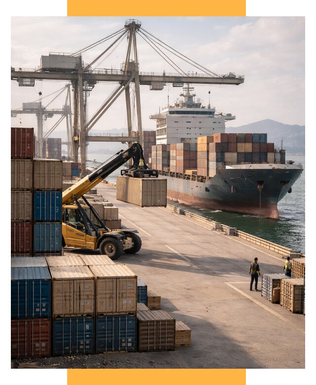 Морская доставка из Турции контейнером от 45761 р. СетСервис-Тул