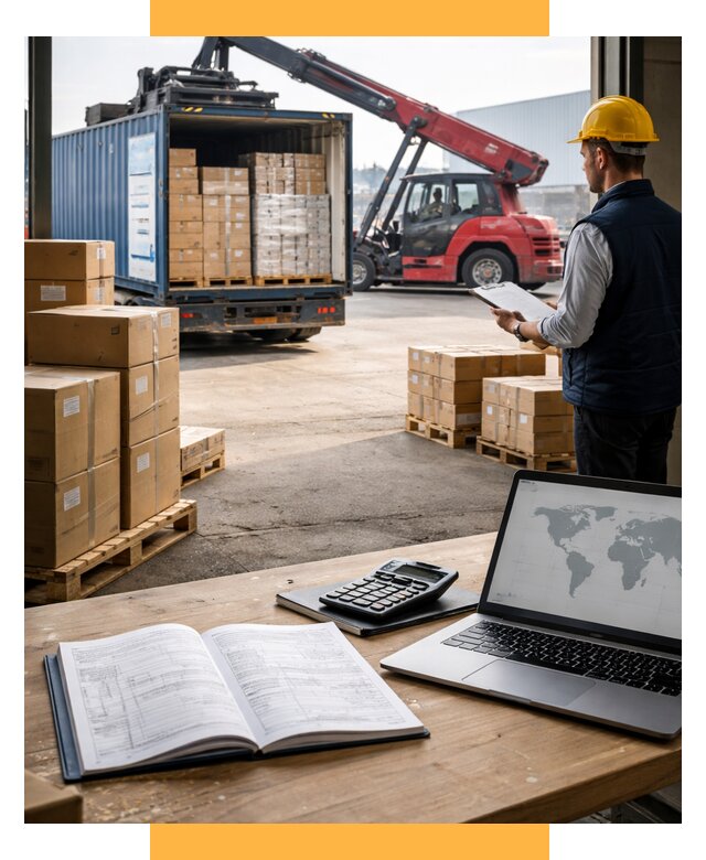 Доставка сборных грузов из Турции от 8644 р. от СетСервис-Тул