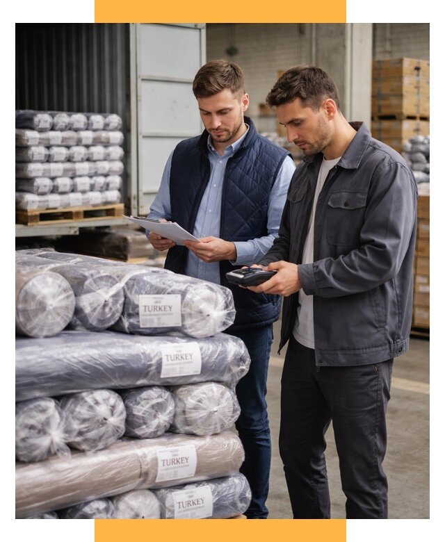 Доставка текстиля из Турции от 45761 р. под ключ, СетСервис-Тул