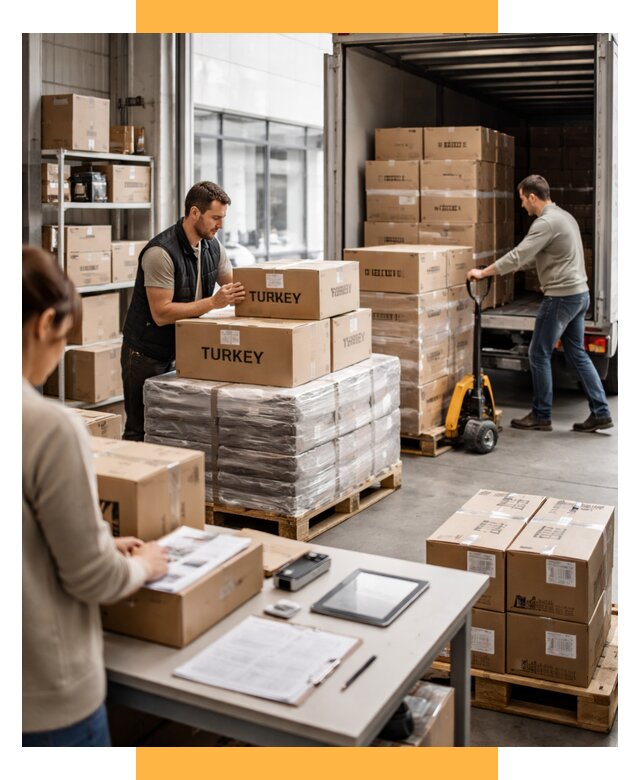 Доставка одежды из Турции от 6610 р. под ключ, СетСервис-Тул