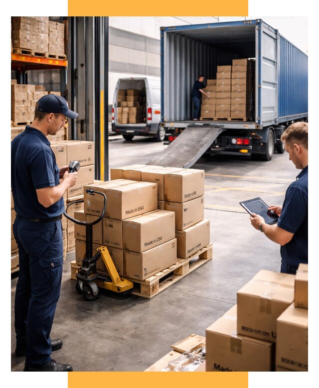 Доставка товаров из США и логистика от 35592 р., СетСервис-Тул