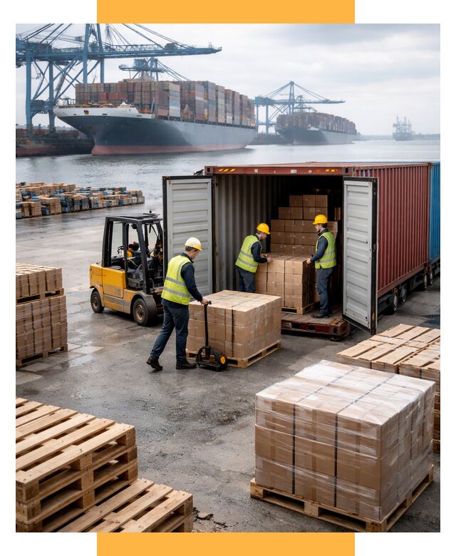 Морские перевозки из США контейнером от 45761 р. | СетСервис-Тул