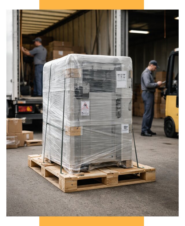 Доставка оборудования из США под ключ от 66099 р. | СетСервис-Тул