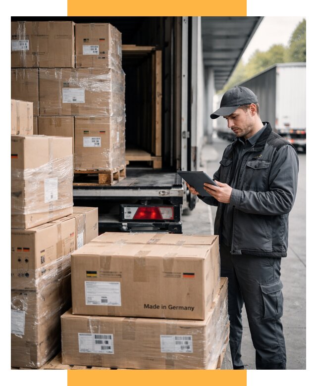 Доставка грузов из Германии от 45761 р. быстро - СетСервис-Тул