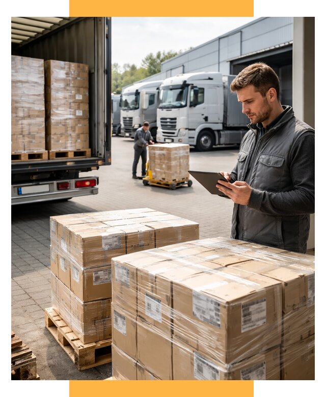 Автоперевозки из Германии от 8949 р. - логистика СетСервис-Тул