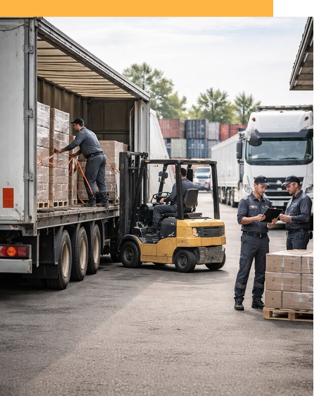 Автоперевозки грузов из Германии до дверей от 8949