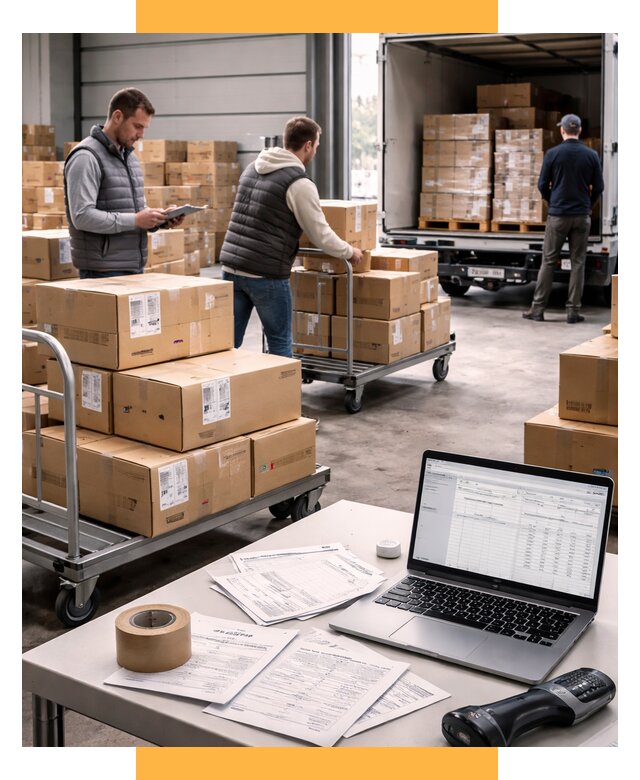 Сборные грузы из Германии от 122 р. | СетСервис-Тул логистика