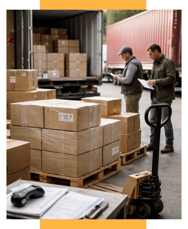 Доставка грузов из Италии в Россию от 18304 р. СетСервис-Тул