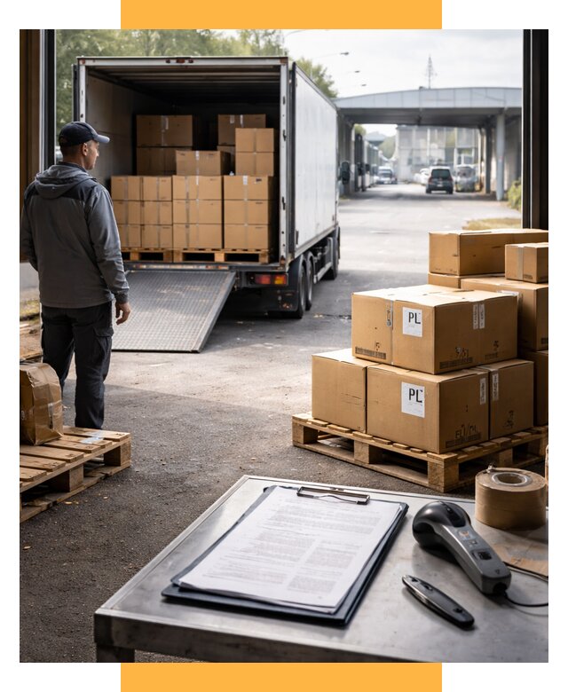 Доставка грузов из Польши в Россию от 7627 р. | СетСервис-Тул