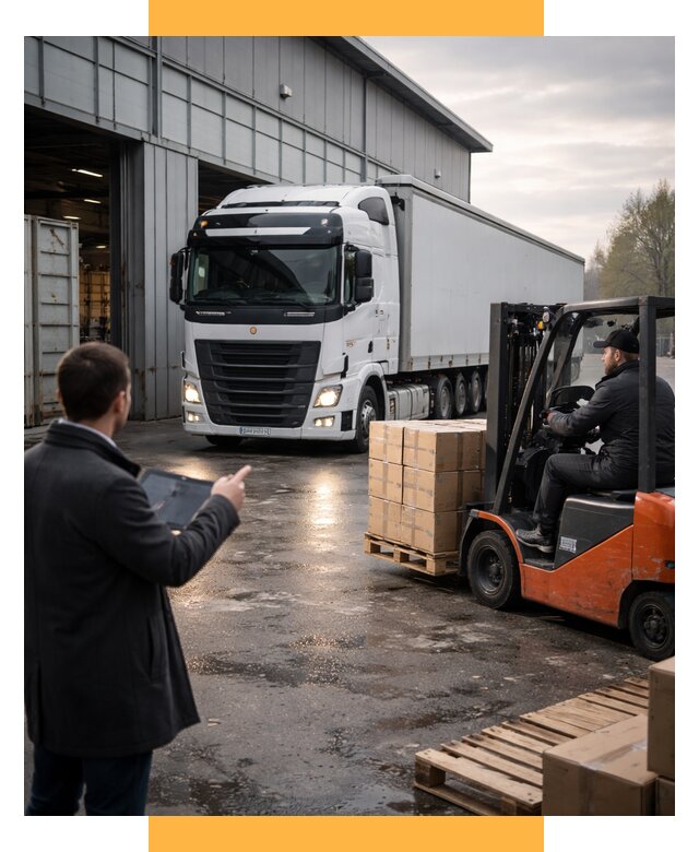 Автоперевозки из Латвии от 76268 р., авто логистика СетСервис-Тул