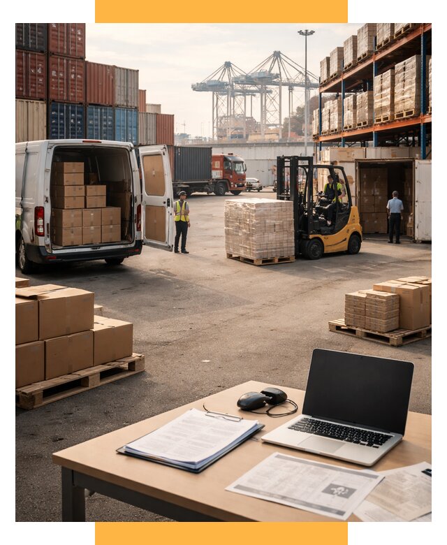 Доставка грузов из Испании от 45761 р., СетСервис-Тул логистика