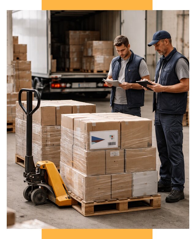 Доставка грузов из Чехии в Россию от 35592 р. | СетСервис-Тул