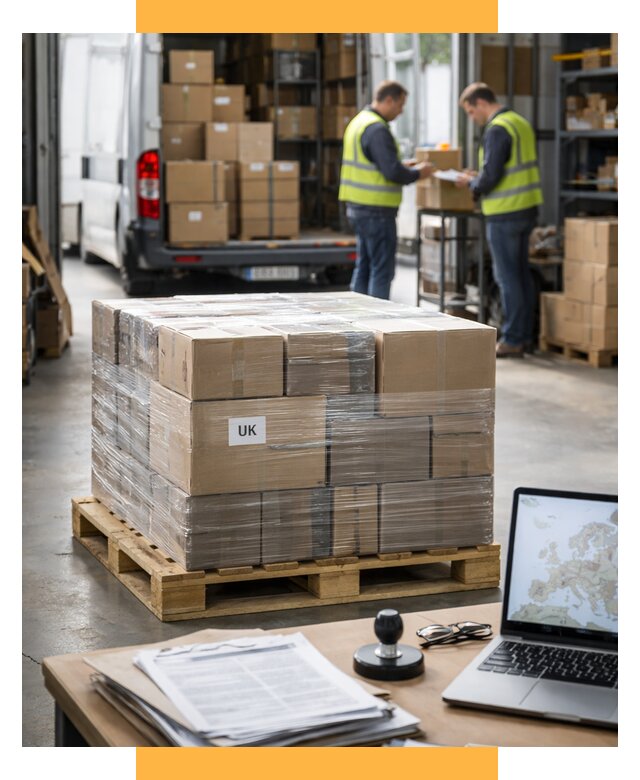 Доставка грузов из Великобритании от 12711 р. | СетСервис-Тул