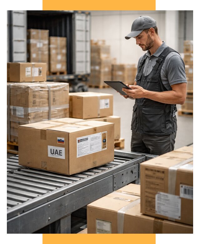 Доставка грузов из ОАЭ в Россию от 610 р., СетСервис-Тул