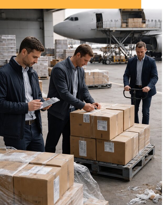 Авиадоставка из ОАЭ: срочные грузоперевозки от 559 руб