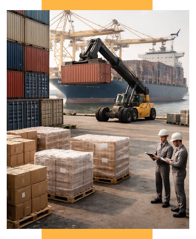 Морские перевозки из ОАЭ от 45761 р., логистика СетСервис-Тул