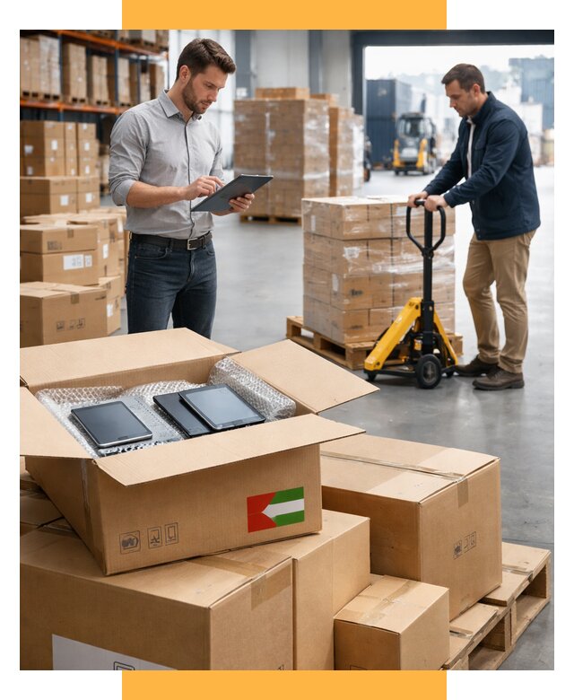 Быстрая доставка электроники из ОАЭ от 7627 р., СетСервис-Тул