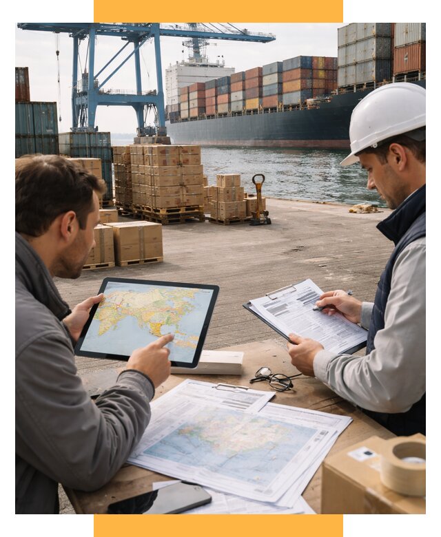 Морские перевозки из Индии, контейнер от 122028 р. | СетСервис-Тул