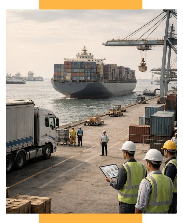 Доставка морем из Кореи от 91521 р. | Морские перевозки СетСервис-Тул